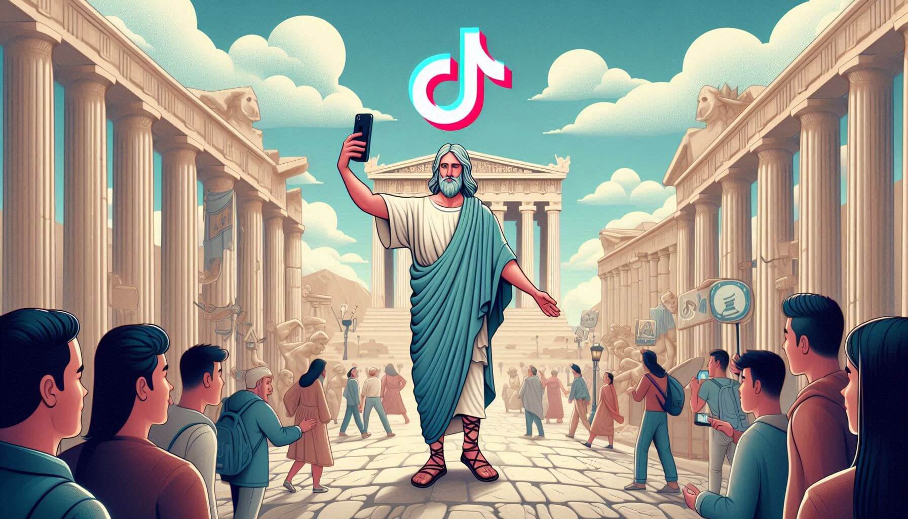 MarketingMediaSocial TikTok banner